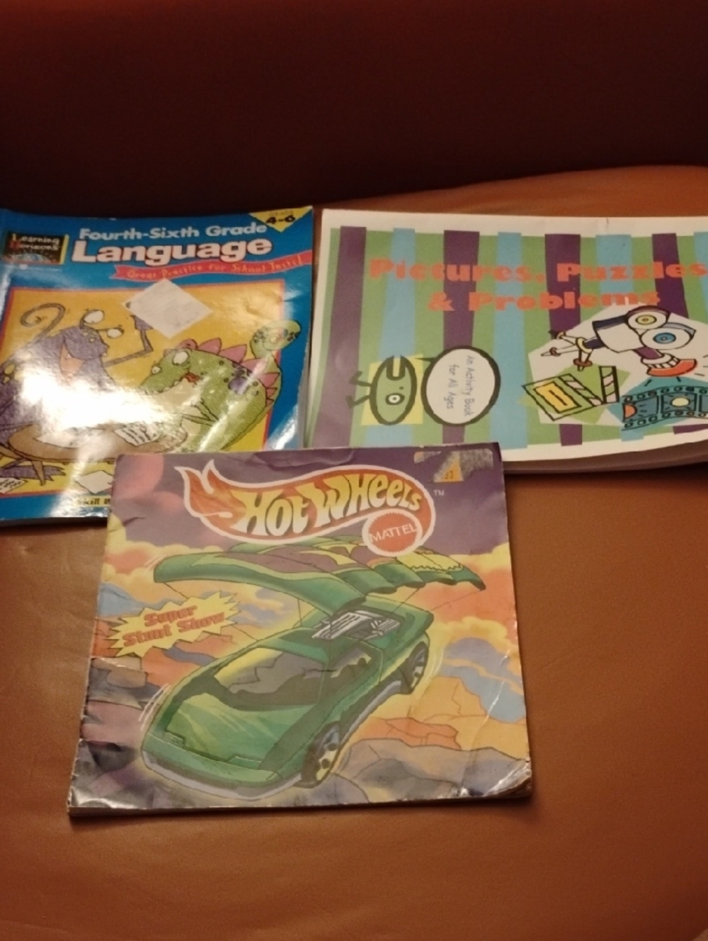 Kids Book - Green Racing Car